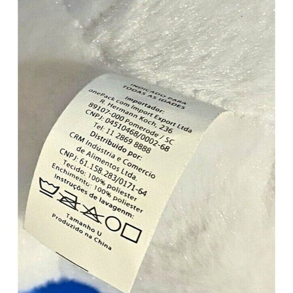 Kopenhagen Chocolates Brazil Plush Cat 10" White Mascot Advertising - Picture 6 of 6